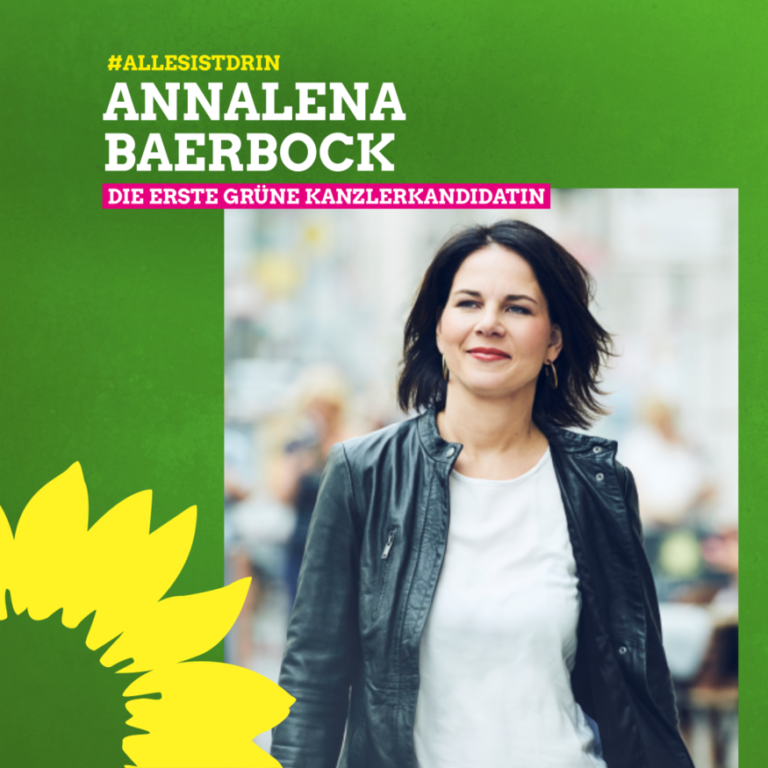 Unsere Kanzlerkandidat*in: Annalena Baerbock