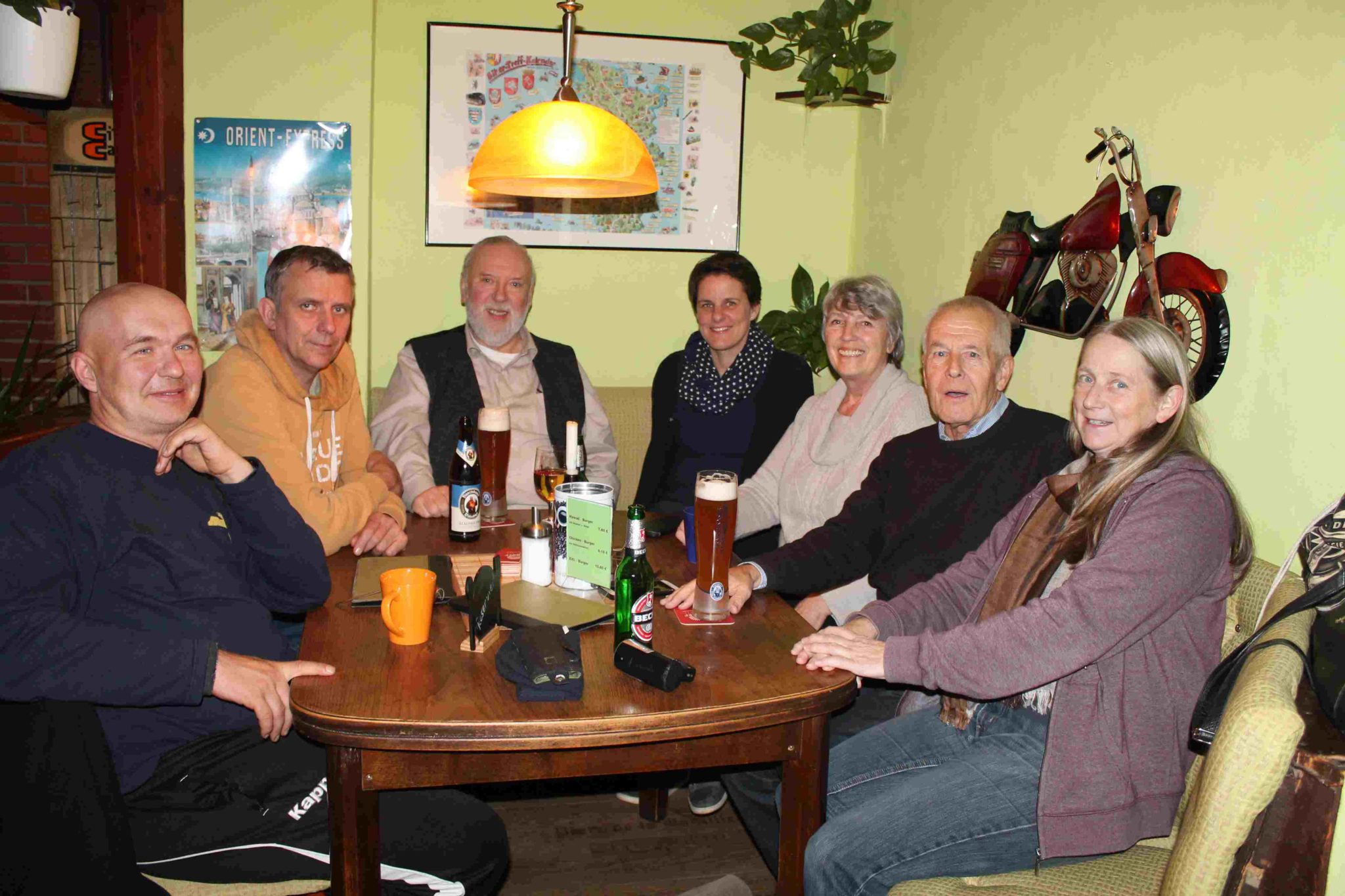 Stammtisch erstmals wieder vor Ort Kreisverband Salzgitter