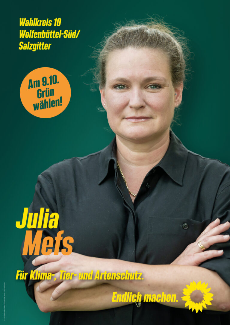 LTW 2022: Julia Mefs – für Klima-, Tier- und Artenschutz.