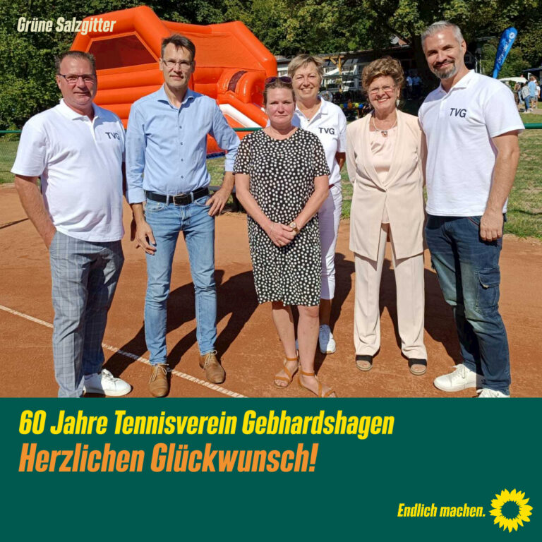 60 Jahre TV Gebhardshagen: Herzlichen Glückwunsch!